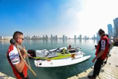UIM F1H2O World Championship - Road to Sharjah Grand Prix of Sharjah - Sharjah, UAE - 8th - 10th December, 2023 - Photo: Arek Rejs - editorial use only